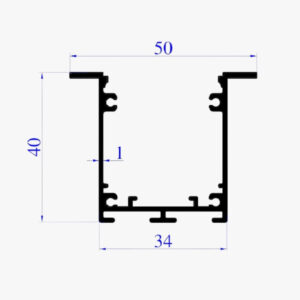 Sıva Altı Linear 50mm - Görsel 5